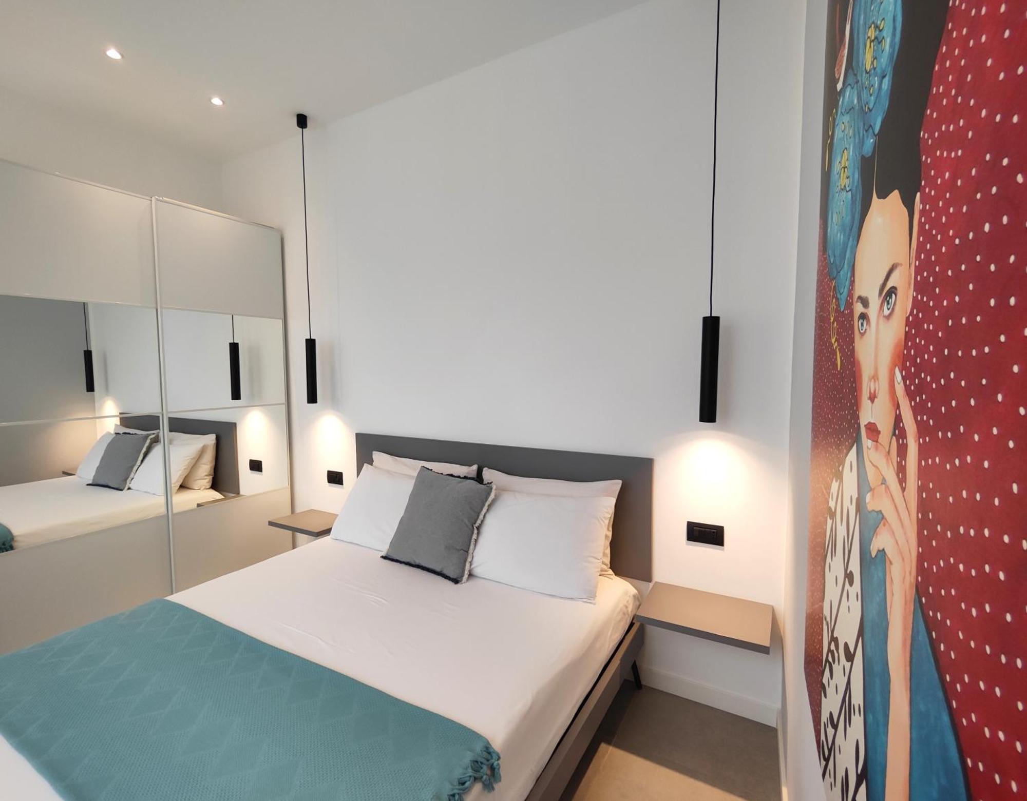 ブスト・アルシーツィオJasmine Malpensa & Busto Centerアパートメント エクステリア 写真