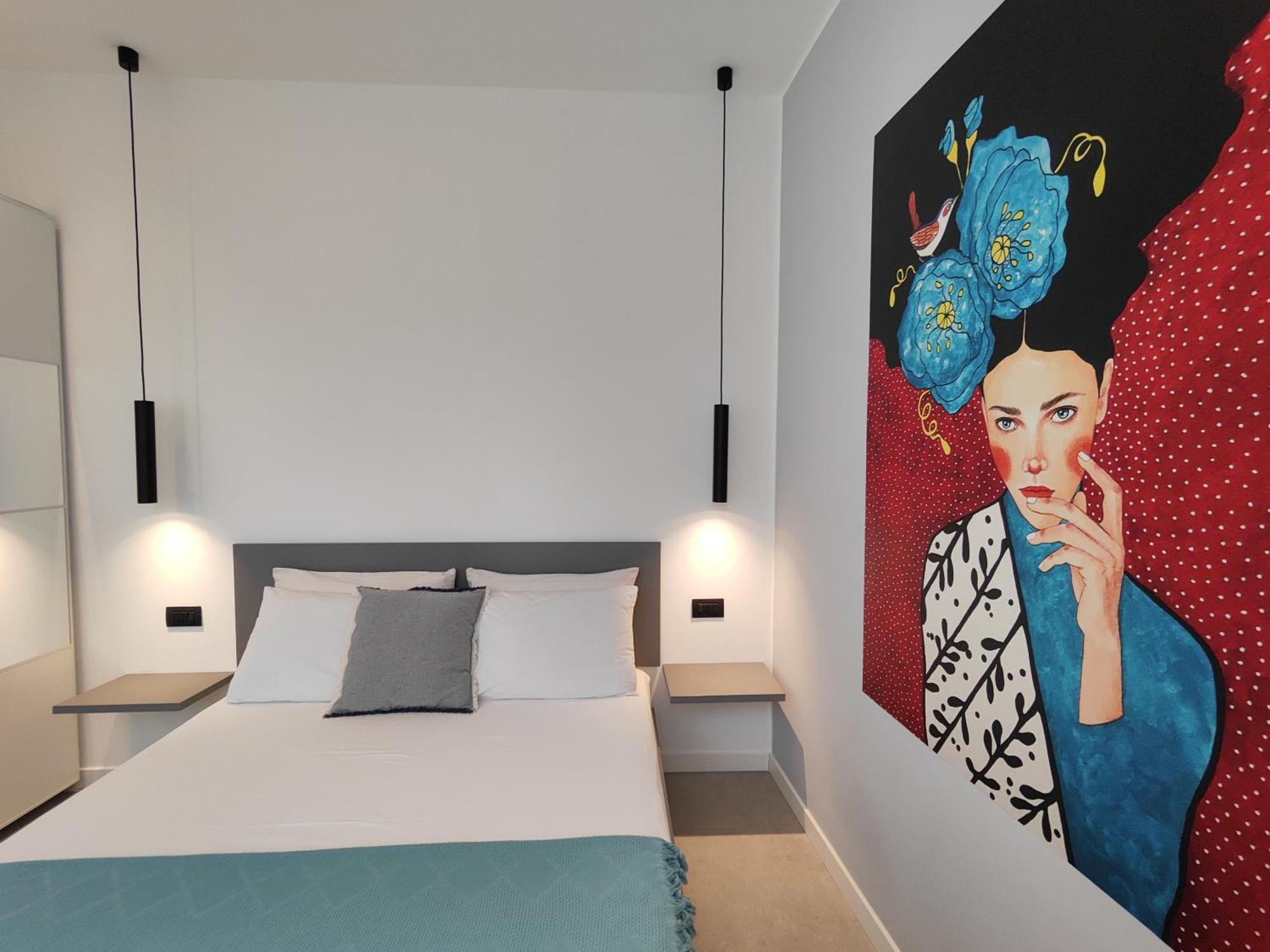 ブスト・アルシーツィオJasmine Malpensa & Busto Centerアパートメント 部屋 写真