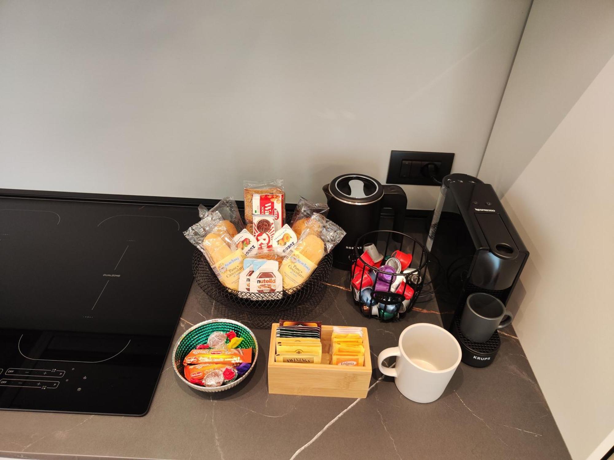 ブスト・アルシーツィオJasmine Malpensa & Busto Centerアパートメント 部屋 写真