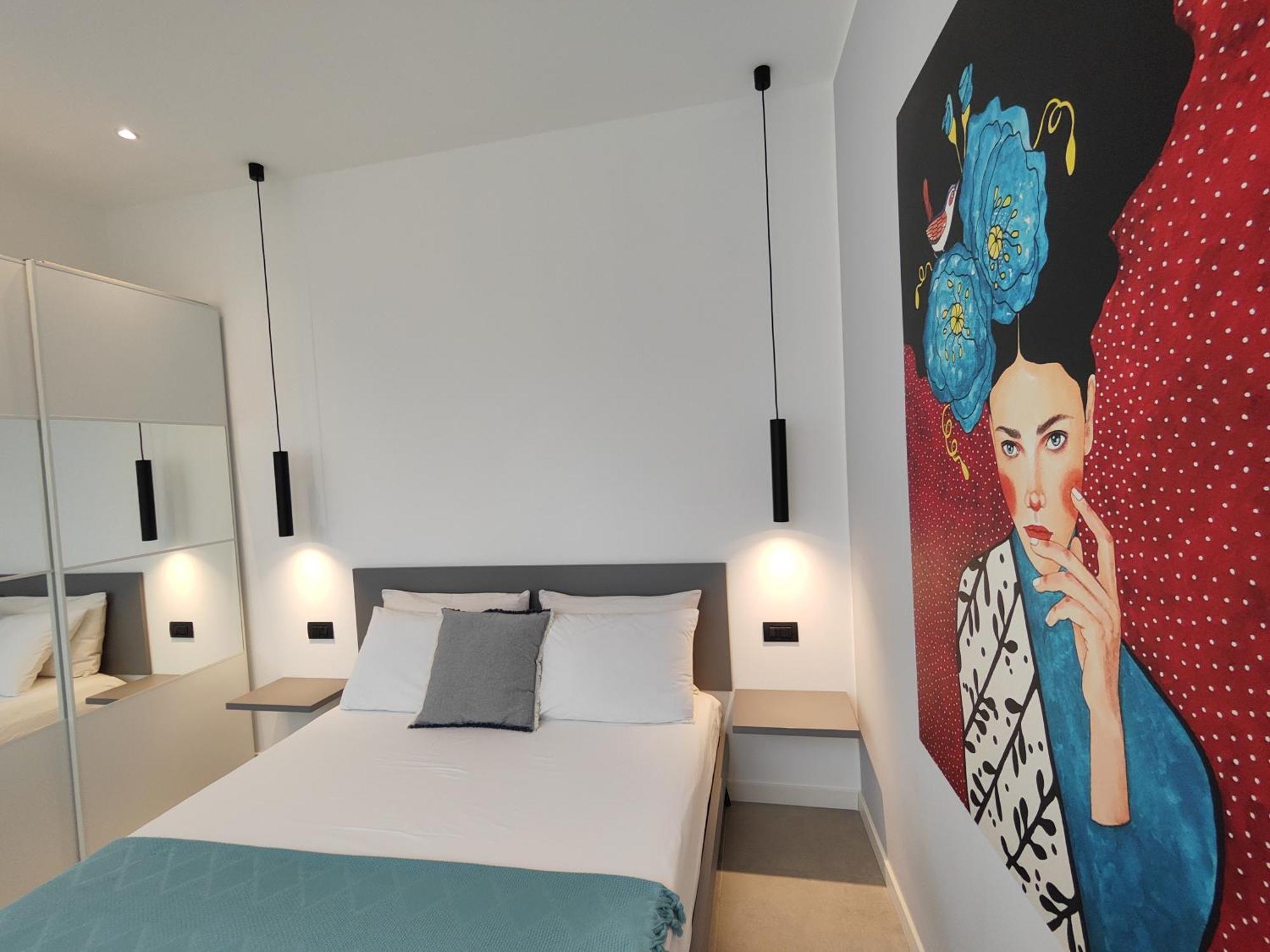 ブスト・アルシーツィオJasmine Malpensa & Busto Centerアパートメント 部屋 写真